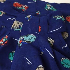 Adorable scooter  sleeveless top